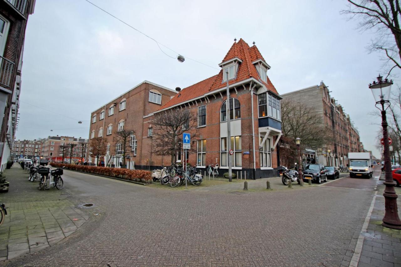 New Monumental Garden View Studio Amsterdam Room photo