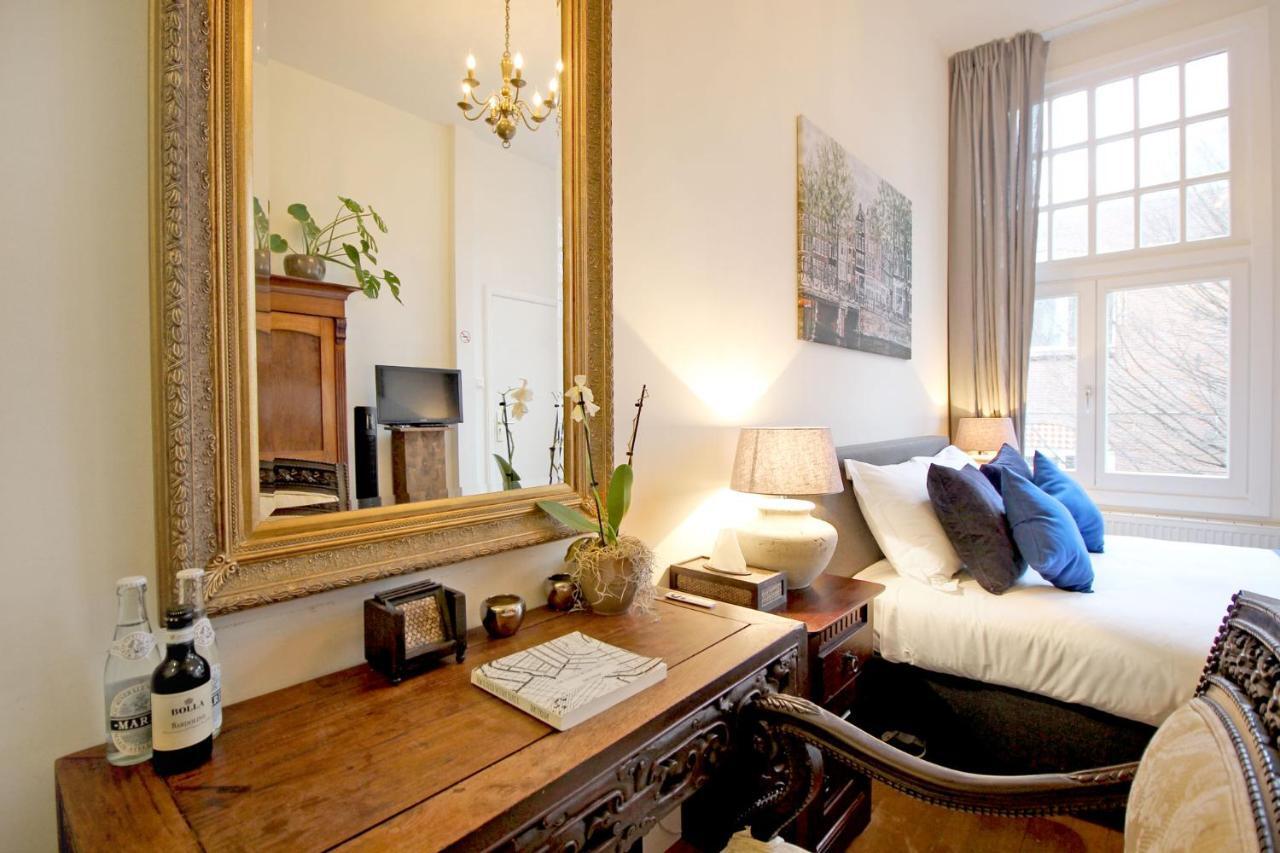 New Monumental Garden View Studio Amsterdam Room photo